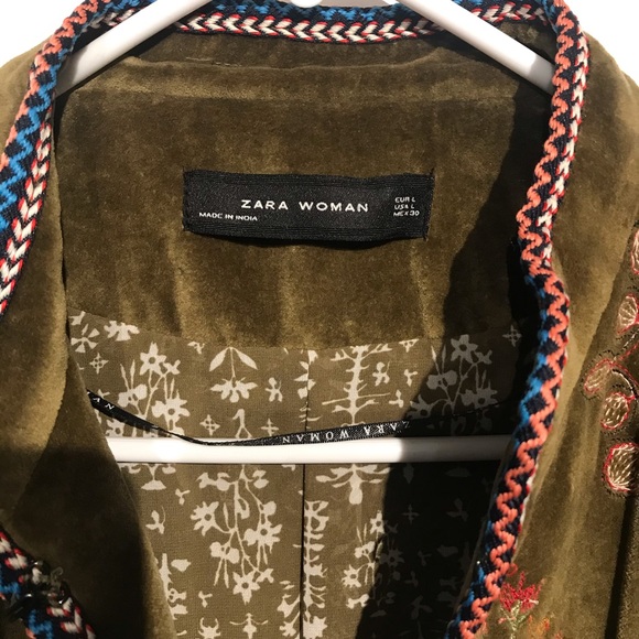 Zara limited edition BNWOT Blazer Jacket - Picture 5 of 6